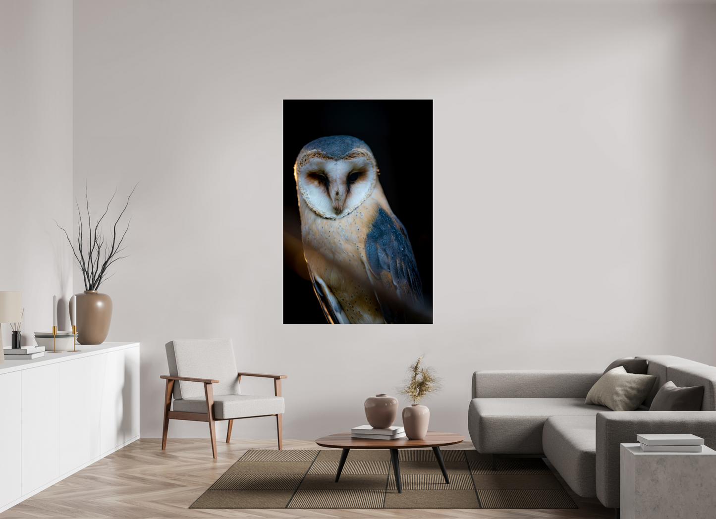 Found in Silence - Barn Owl Print