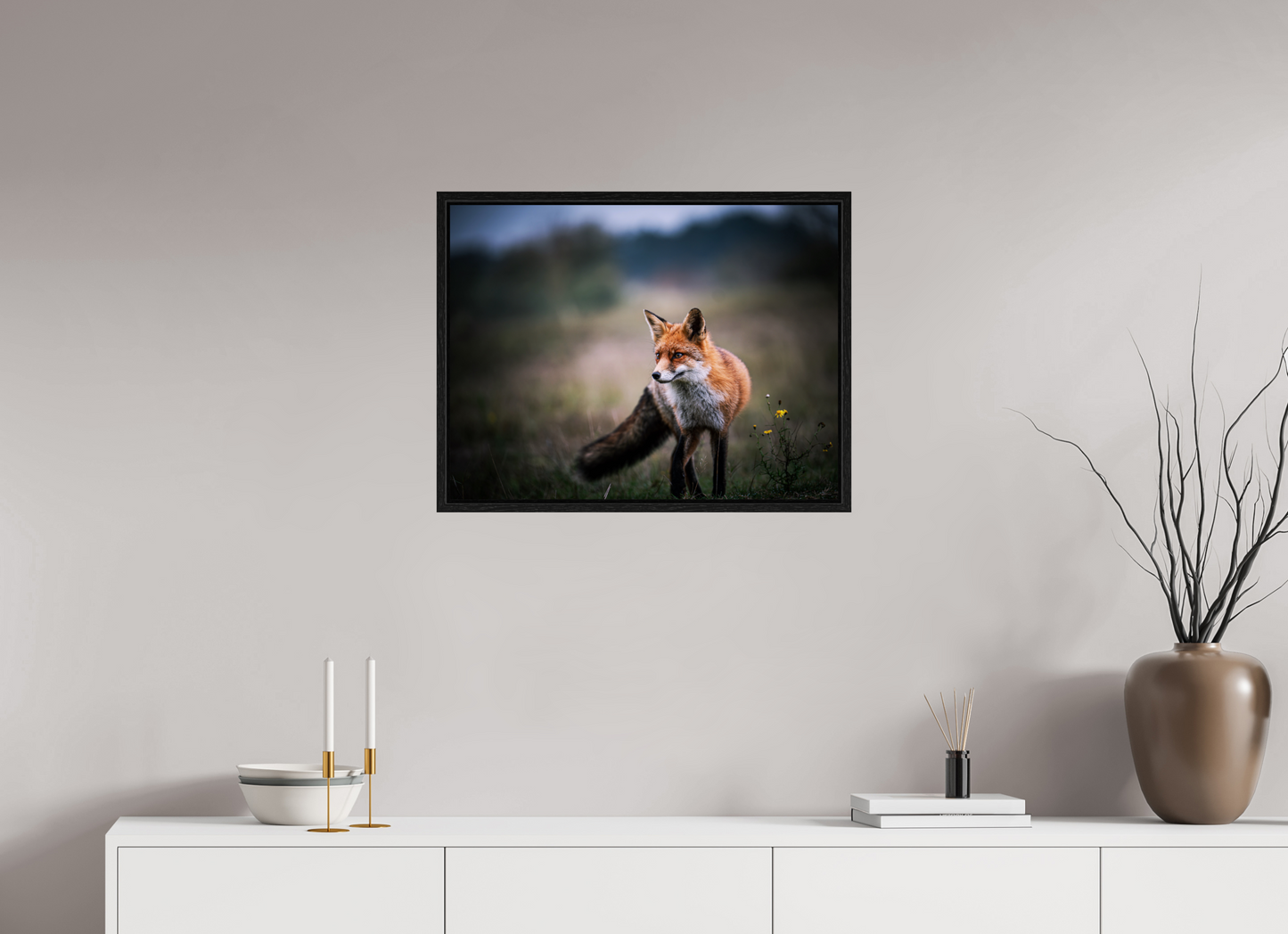 Pure Magic - Red Fox Print