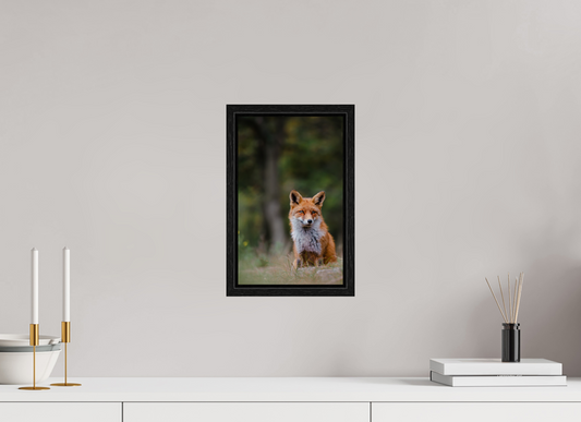 Endless Adventures - Smiling Red Fox Print