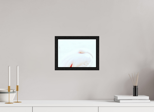 Joy is a vitamin - Flamingo Print