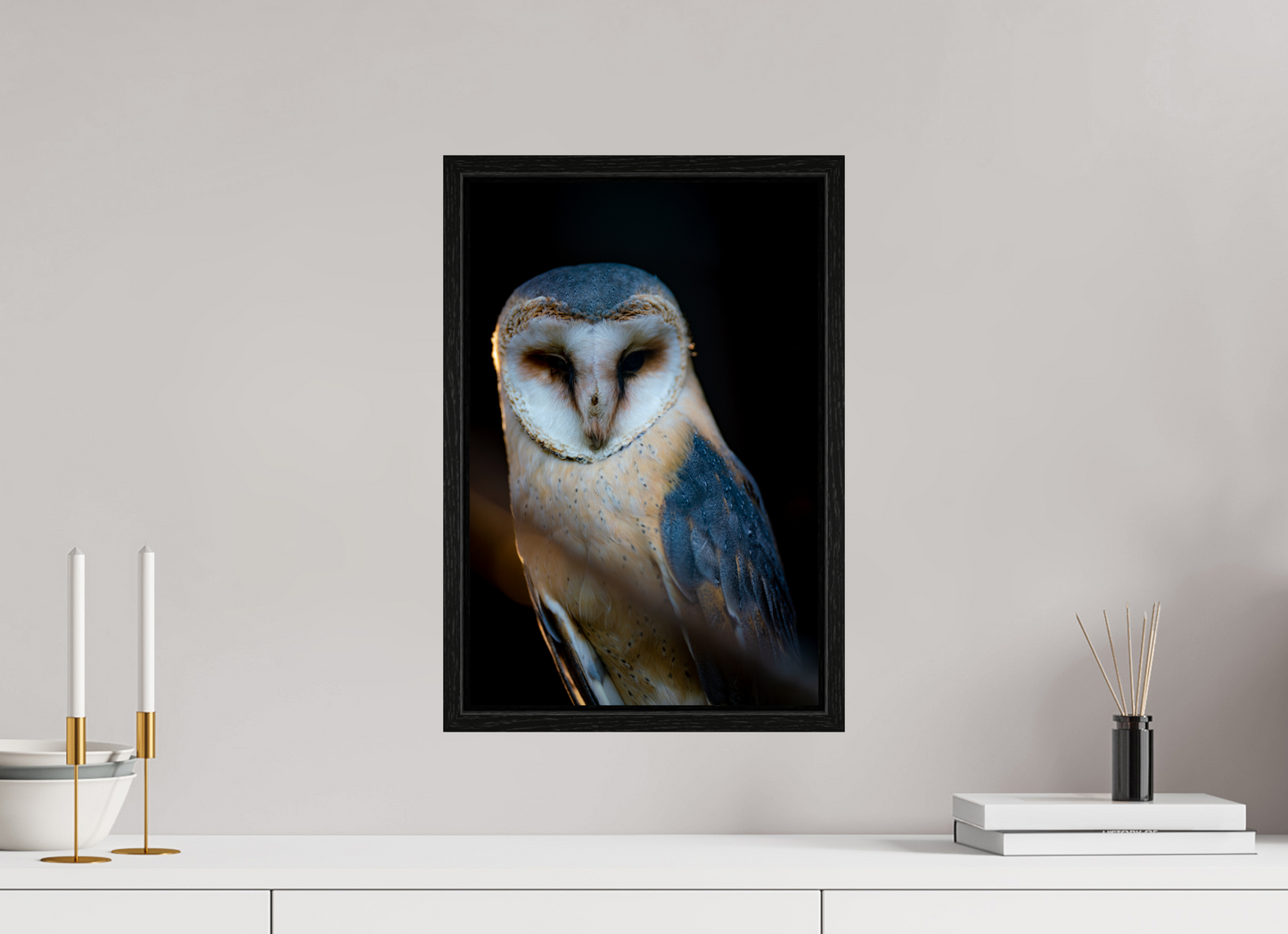 Found in Silence - Barn Owl Print