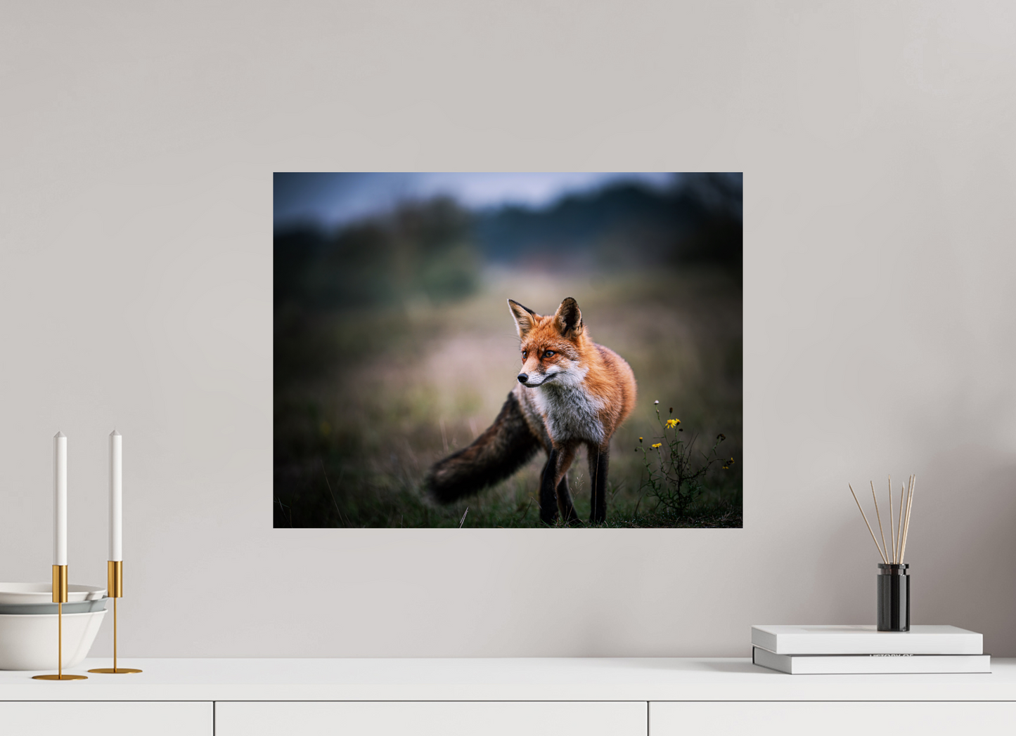 Pure Magic - Red Fox Print