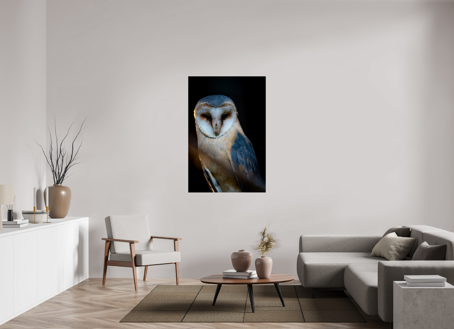 Found in Silence - Barn Owl Print