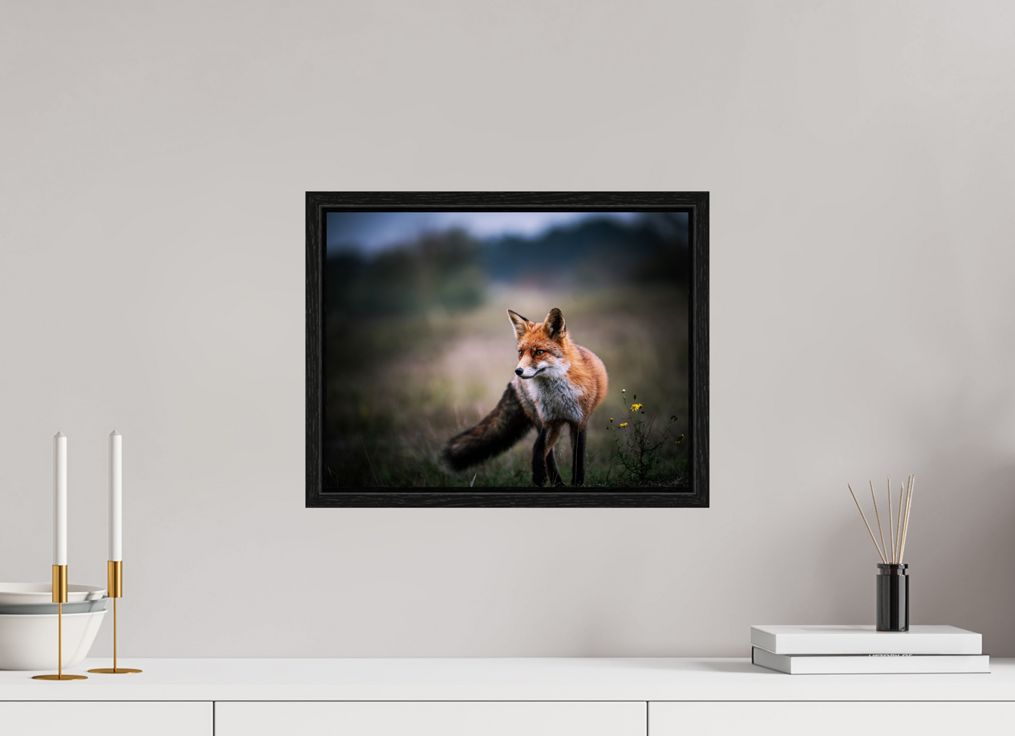 Pure Magic - Red Fox Print