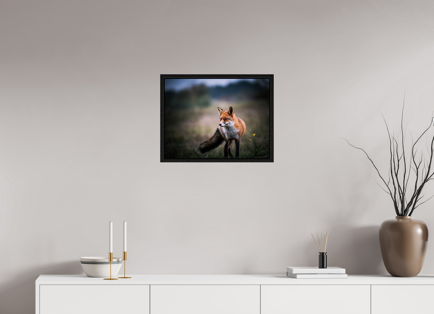 Pure Magic - Red Fox Print