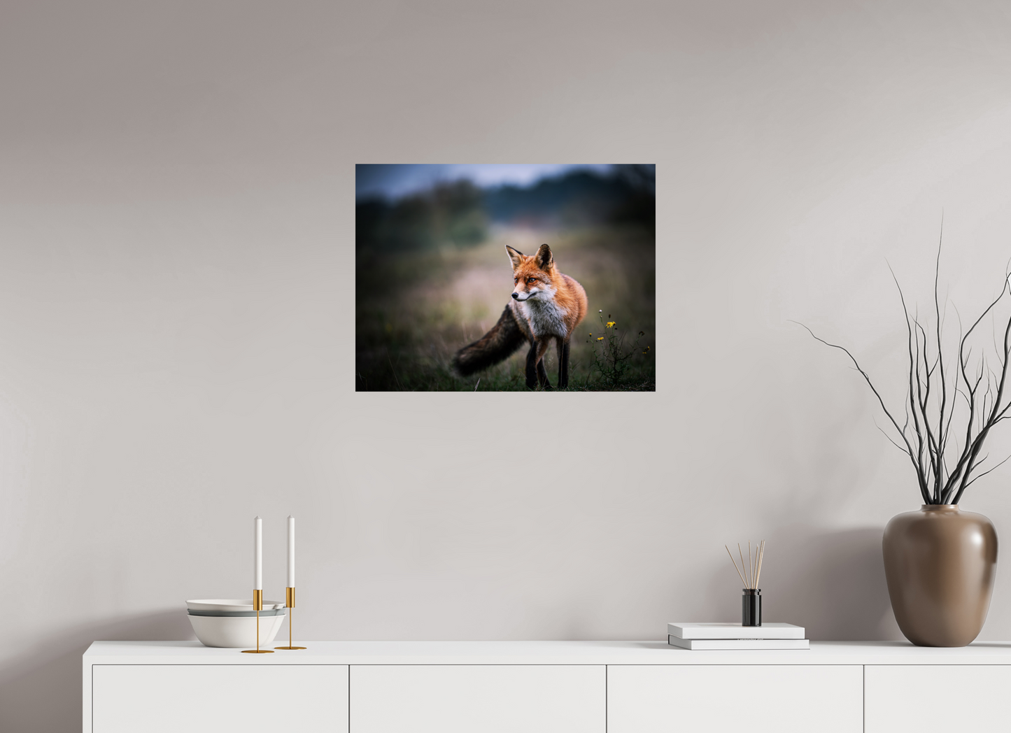 Pure Magic - Red Fox Print