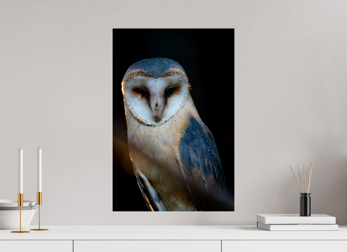 Found in Silence - Barn Owl Print