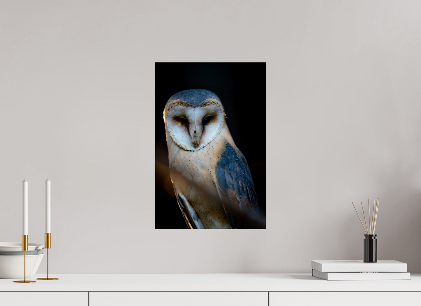Found in Silence - Barn Owl Print