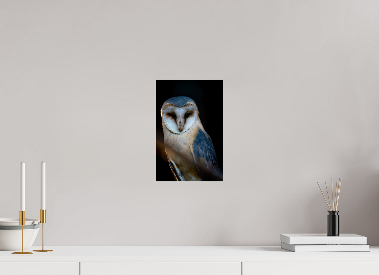 Found in Silence - Barn Owl Print