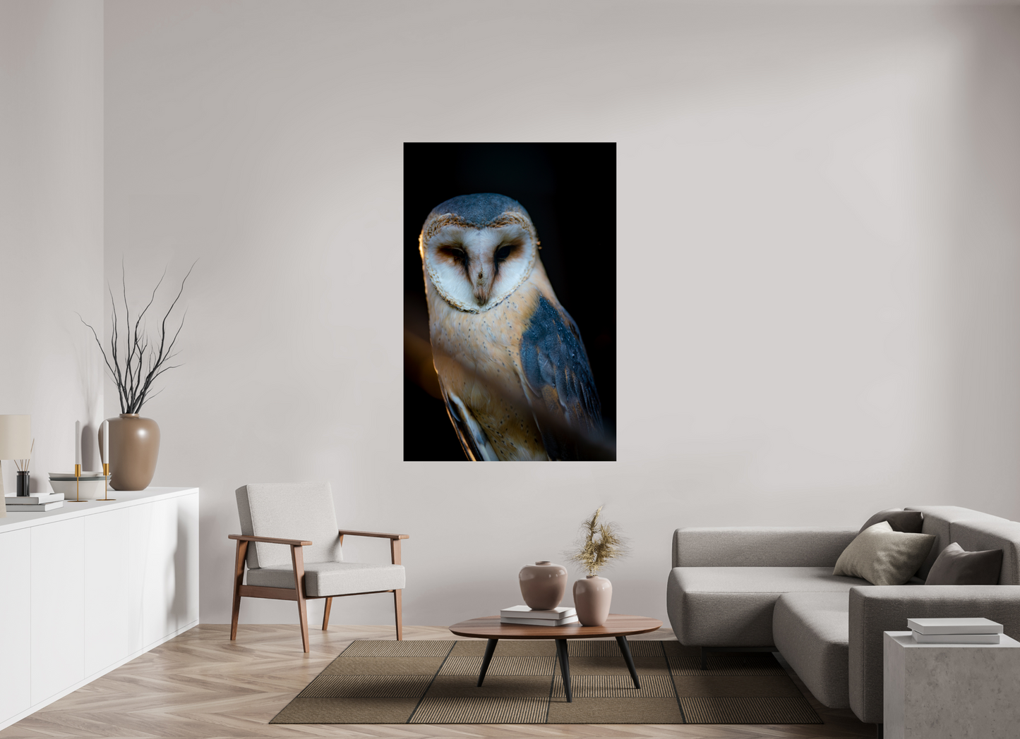 Found in Silence - Barn Owl Print