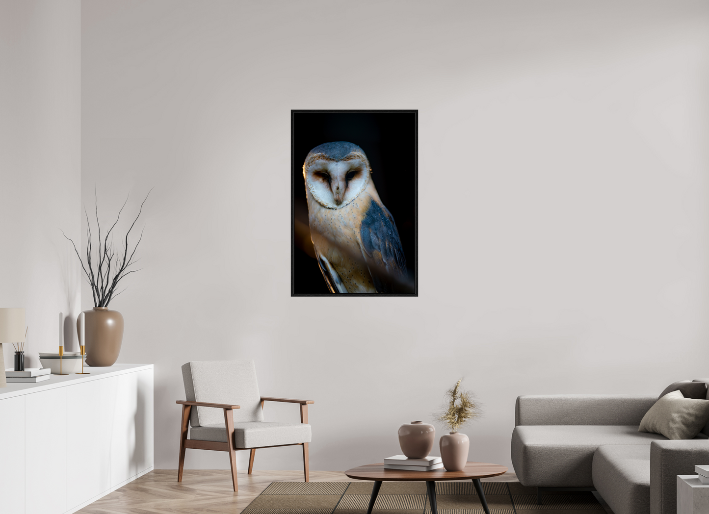Found in Silence - Barn Owl Print