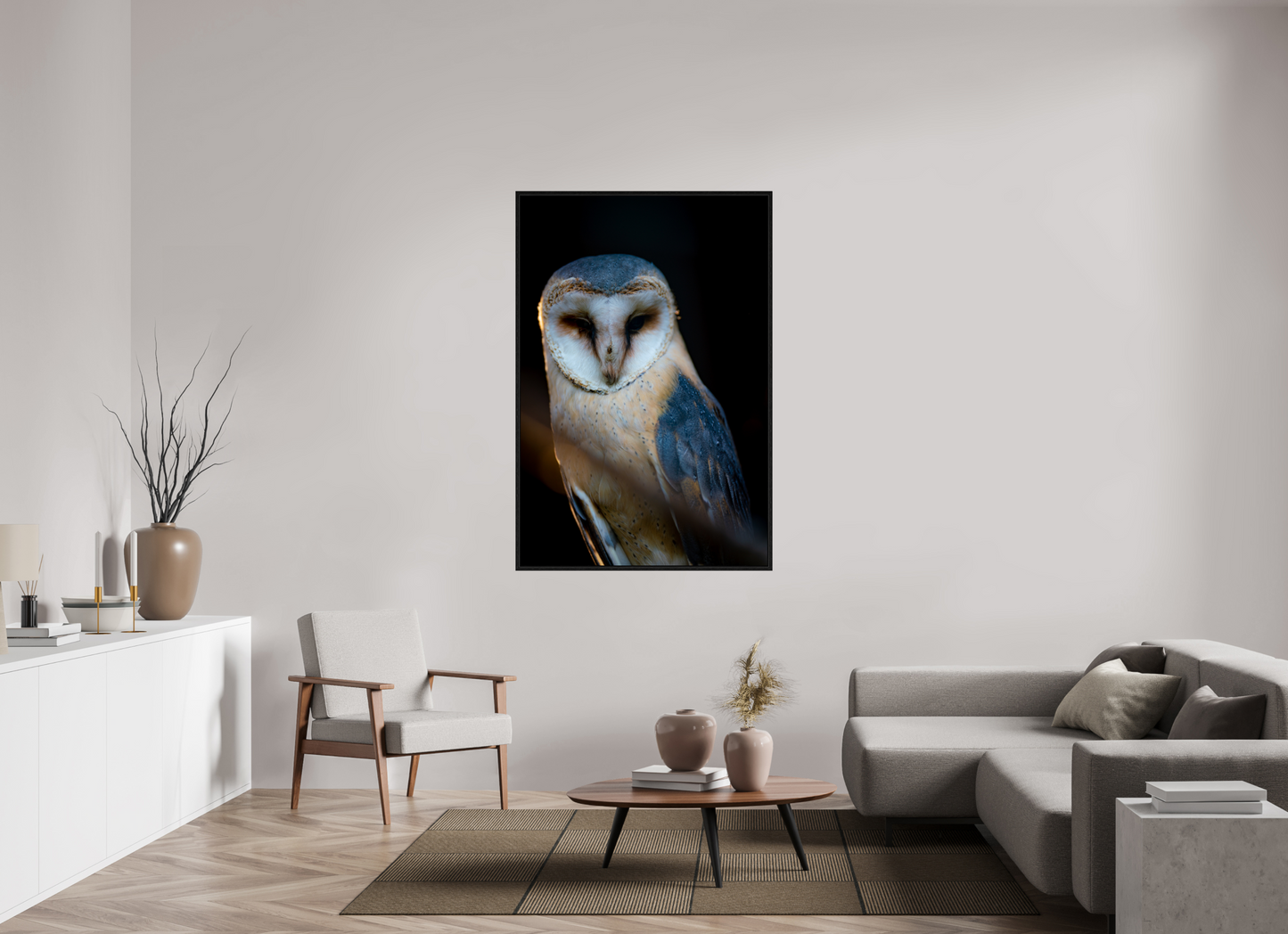 Found in Silence - Barn Owl Print