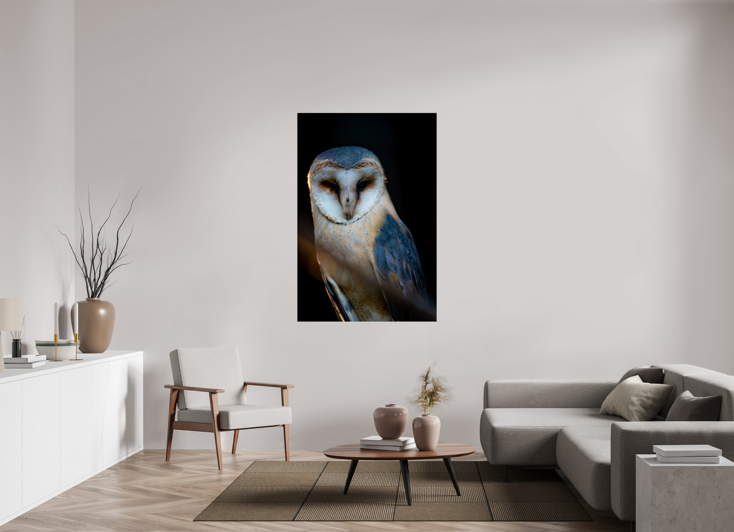 Found in Silence - Barn Owl Print