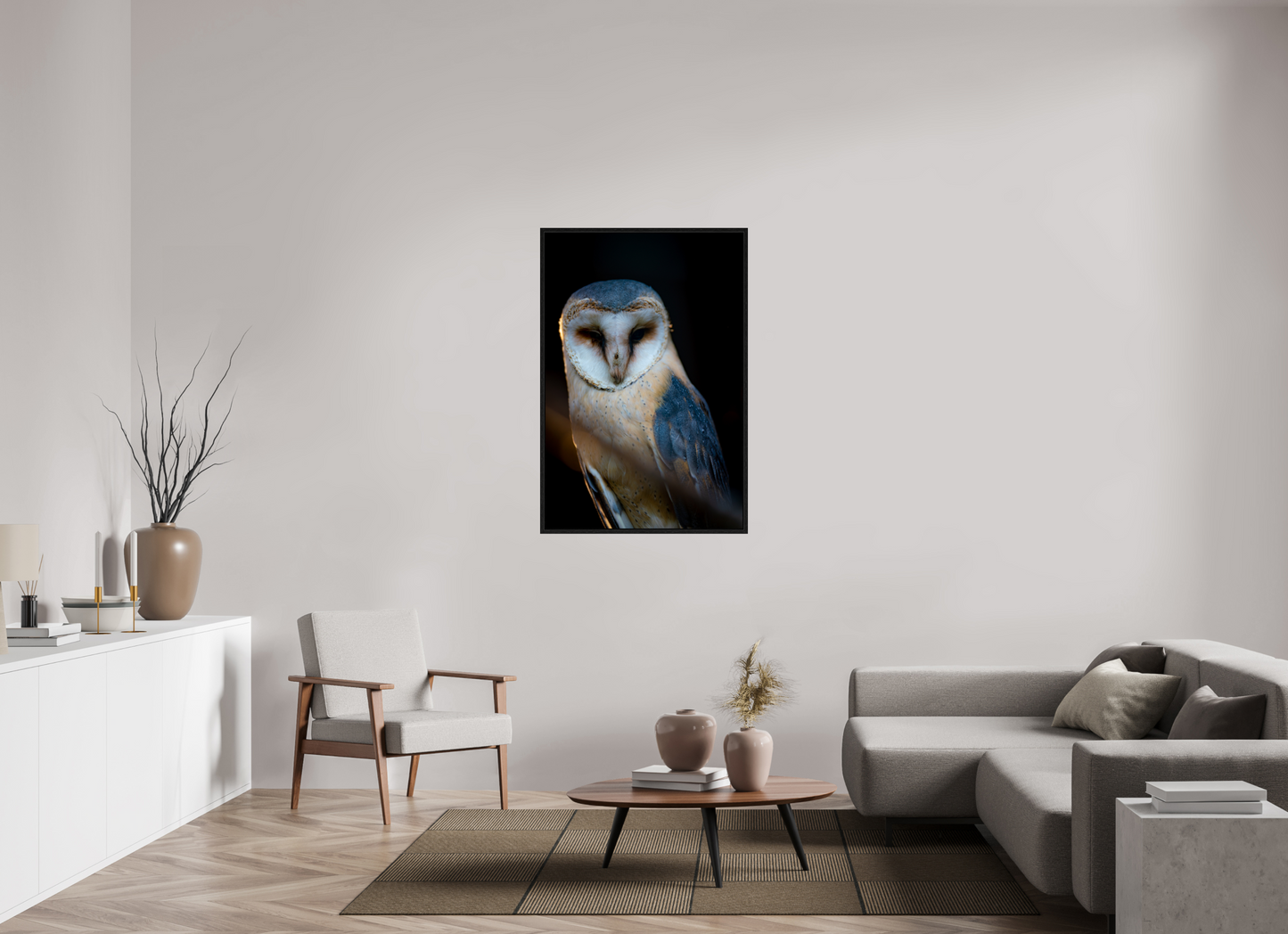 Found in Silence - Barn Owl Print