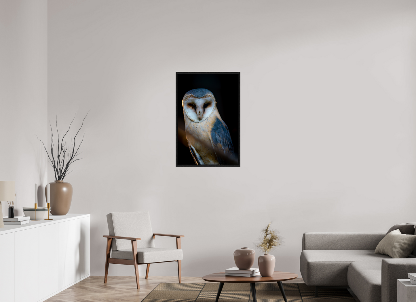 Found in Silence - Barn Owl Print