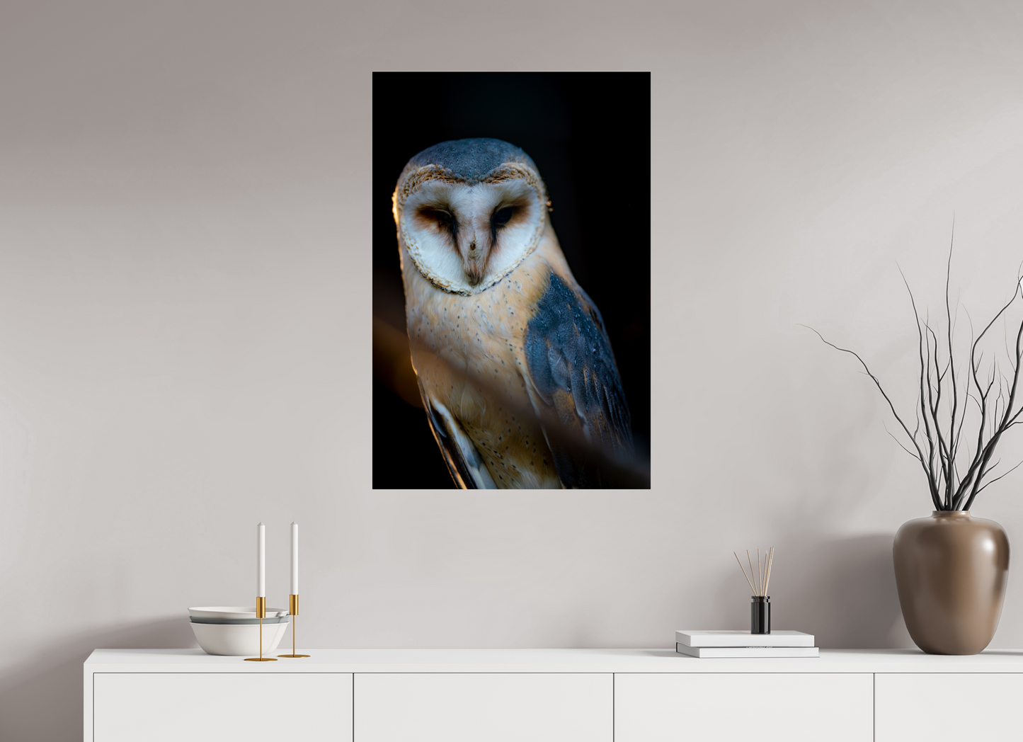 Found in Silence - Barn Owl Print