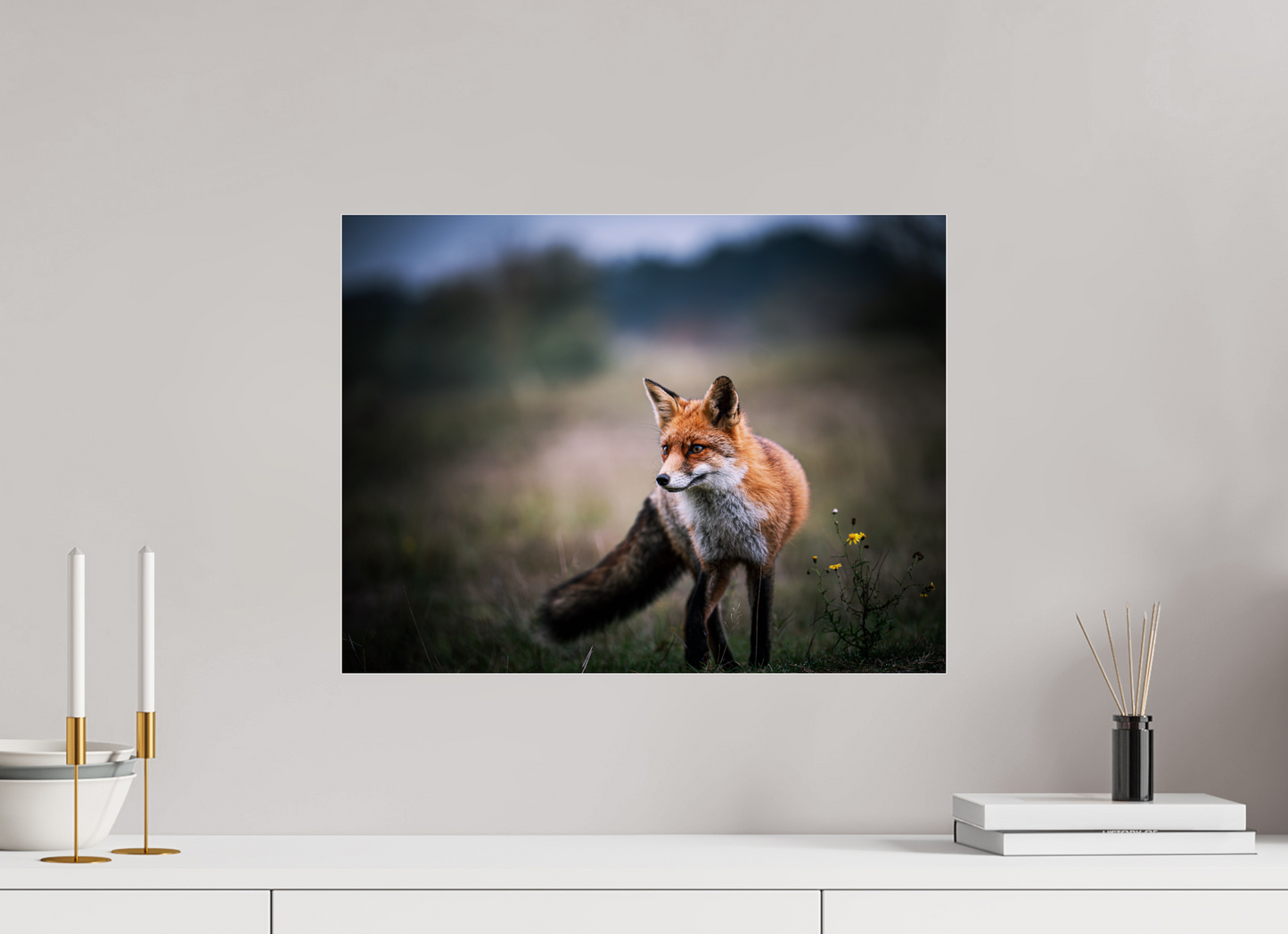 Pure Magic - Red Fox Print