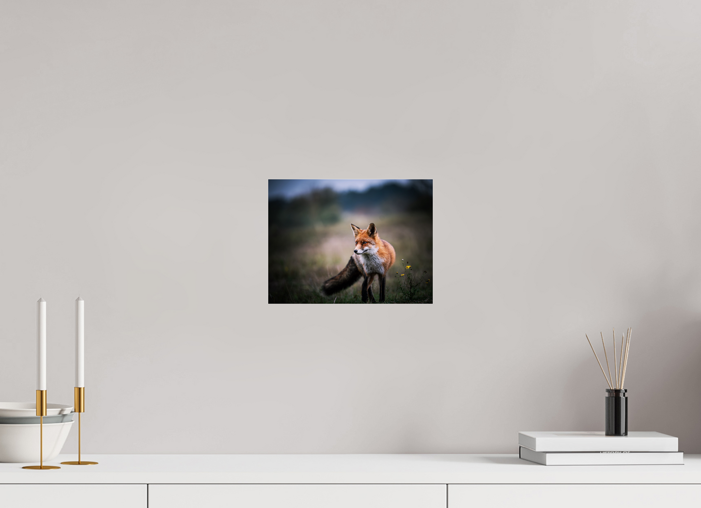 Pure Magic - Red Fox Print