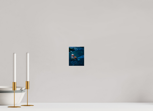 Journey of a Thousand Miles - Mandarin duck print