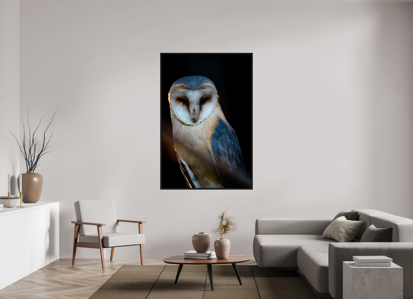 Found in Silence - Barn Owl Print