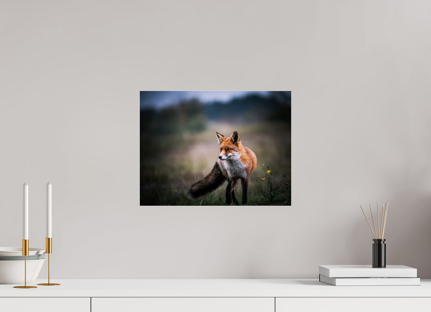 Pure Magic - Red Fox Print