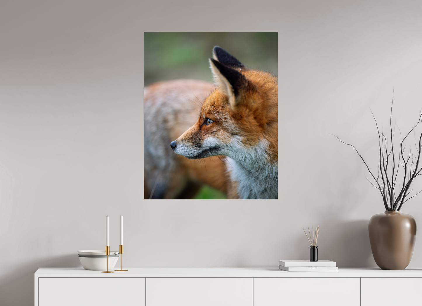 Whispers of the Wild - Red Fox Print