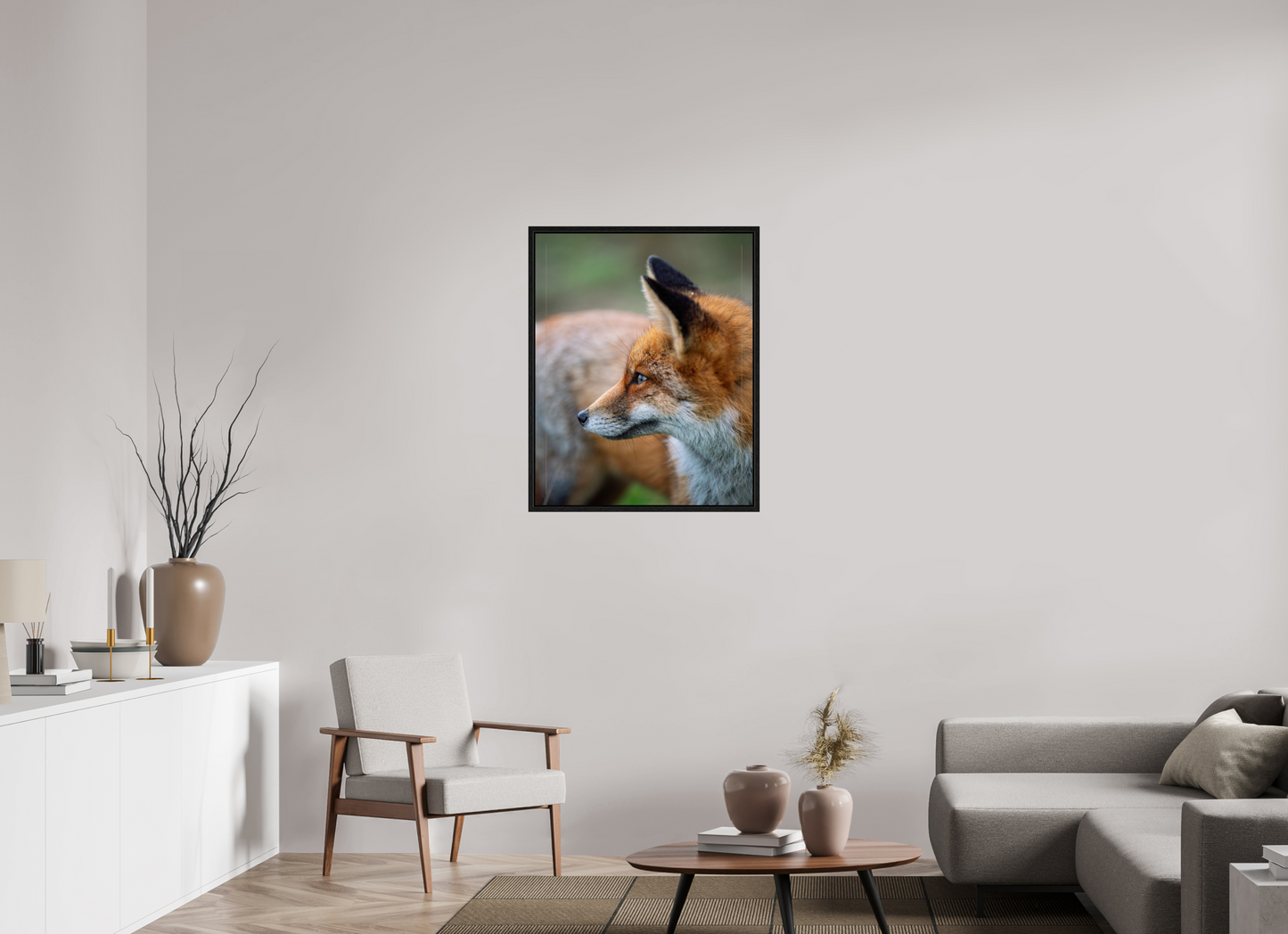 Whispers of the Wild - Red Fox Print