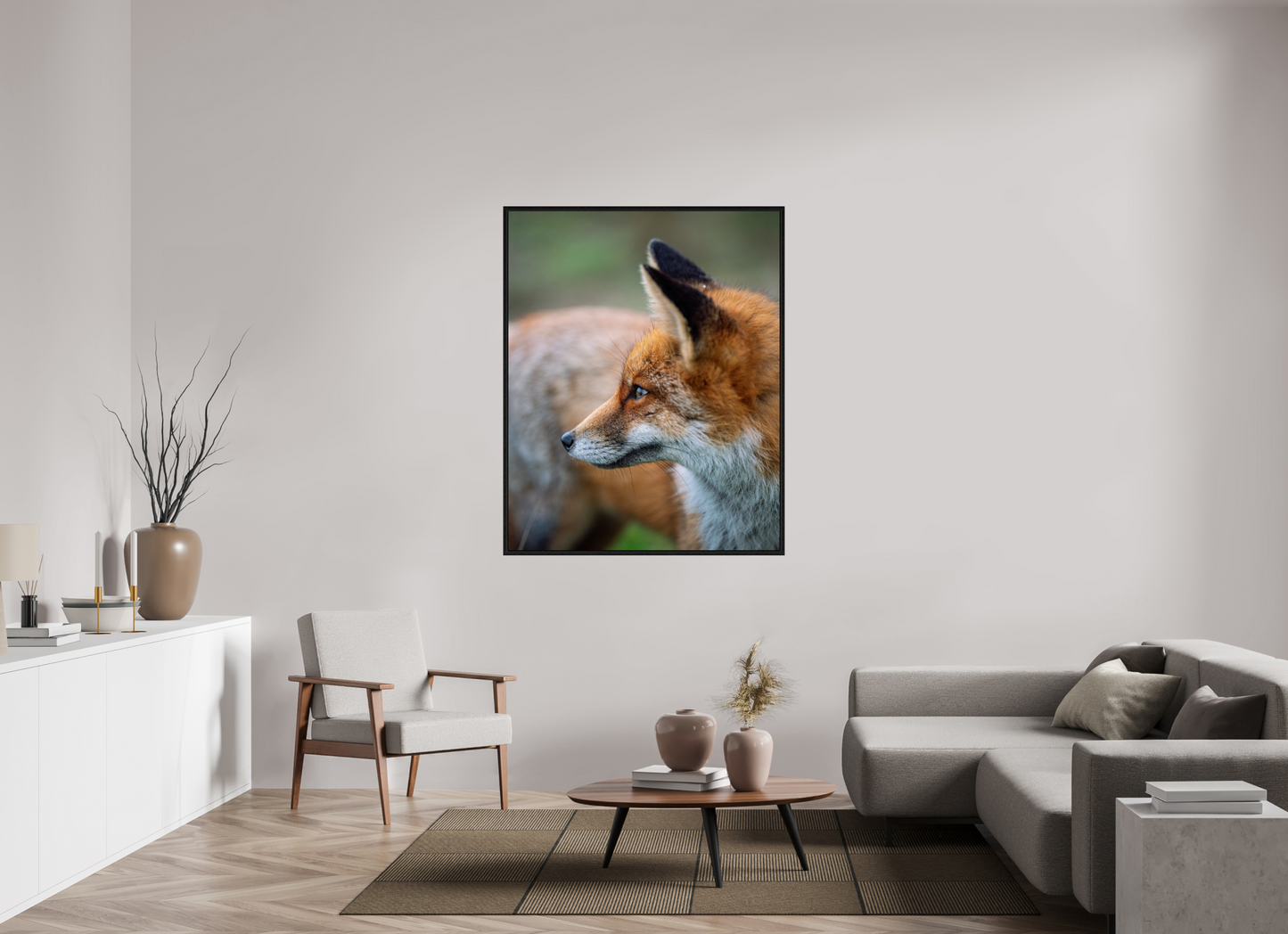 Whispers of the Wild - Red Fox Print