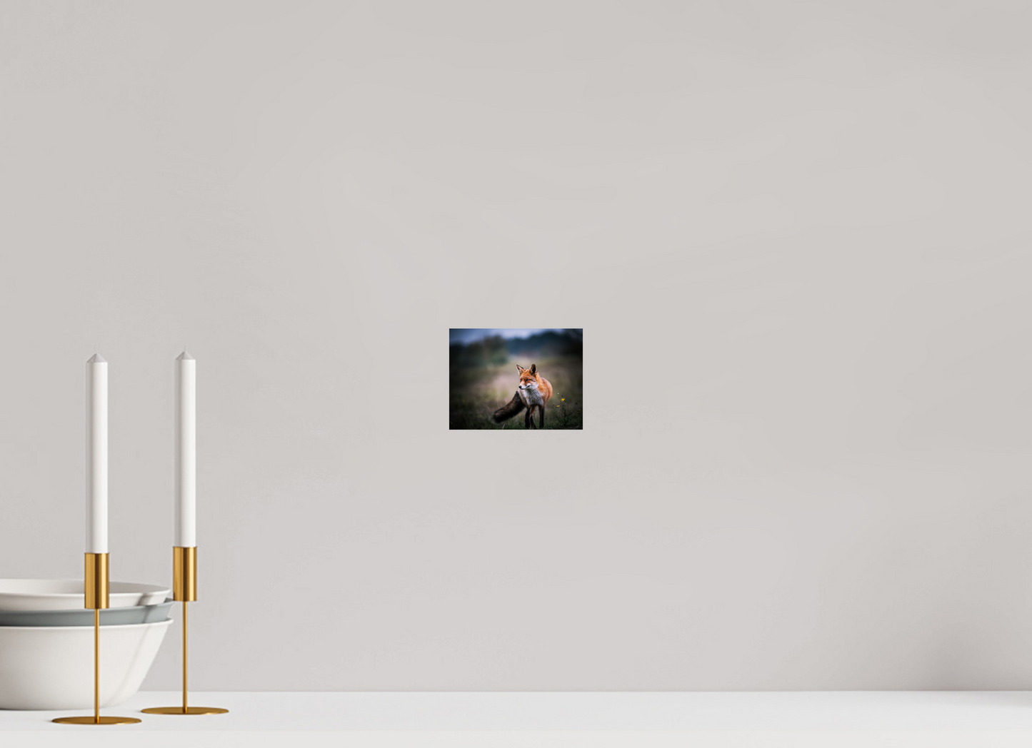 Pure Magic - Red Fox Print