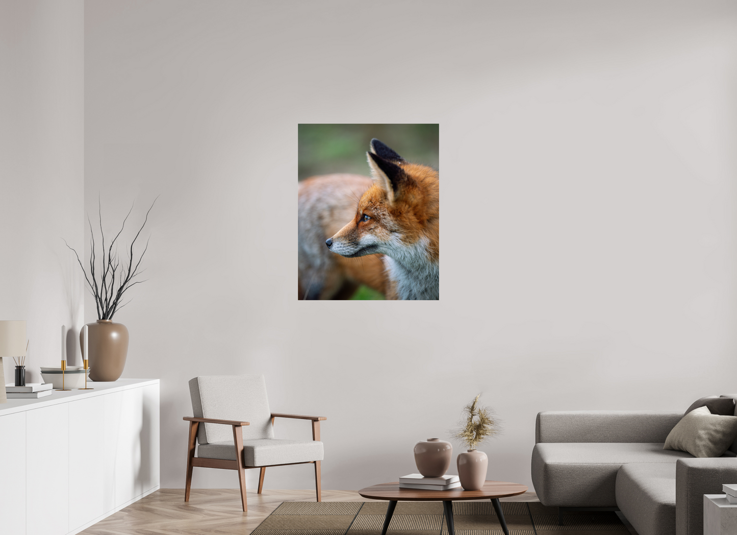 Whispers of the Wild - Red Fox Print