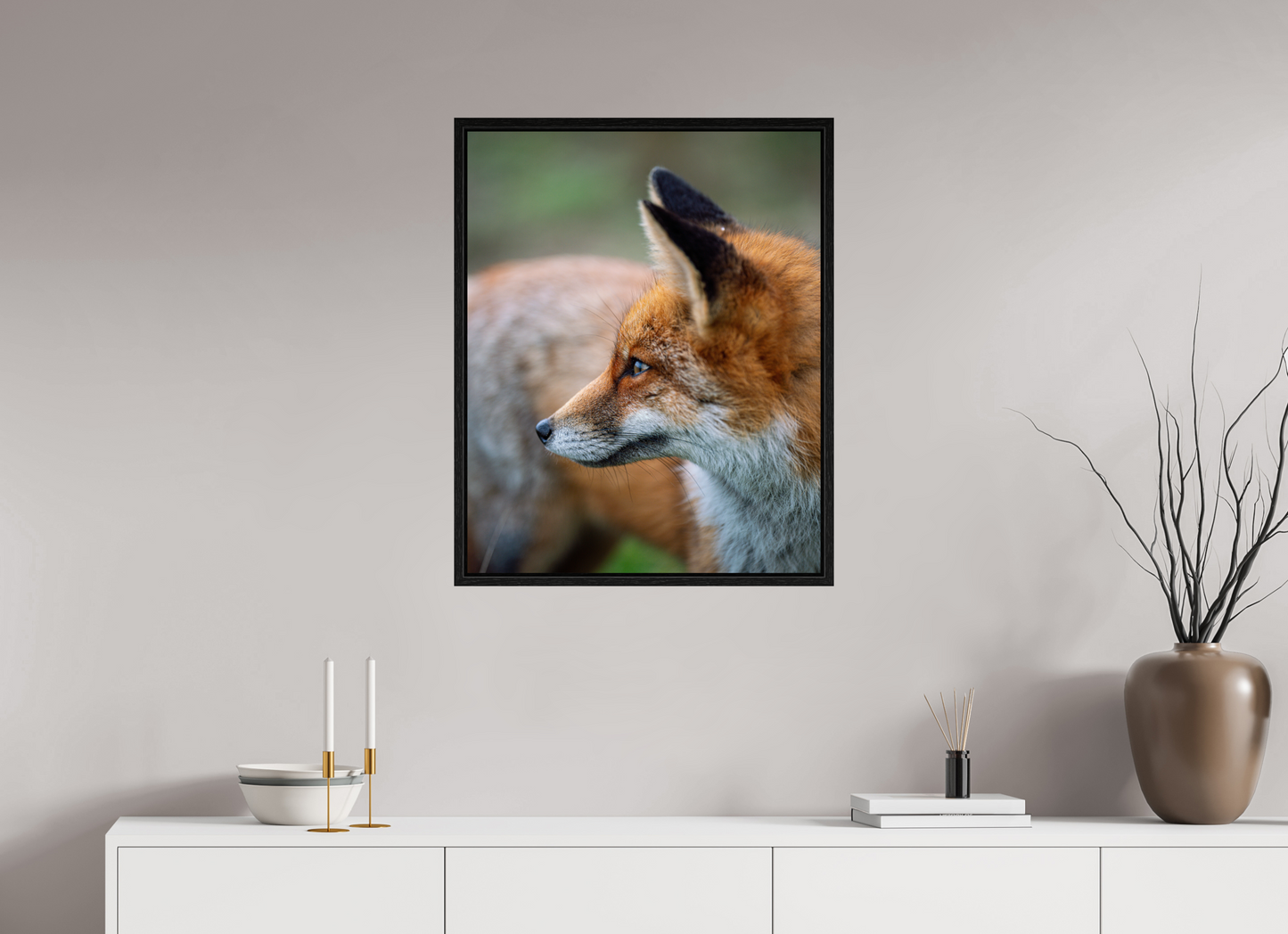 Whispers of the Wild - Red Fox Print