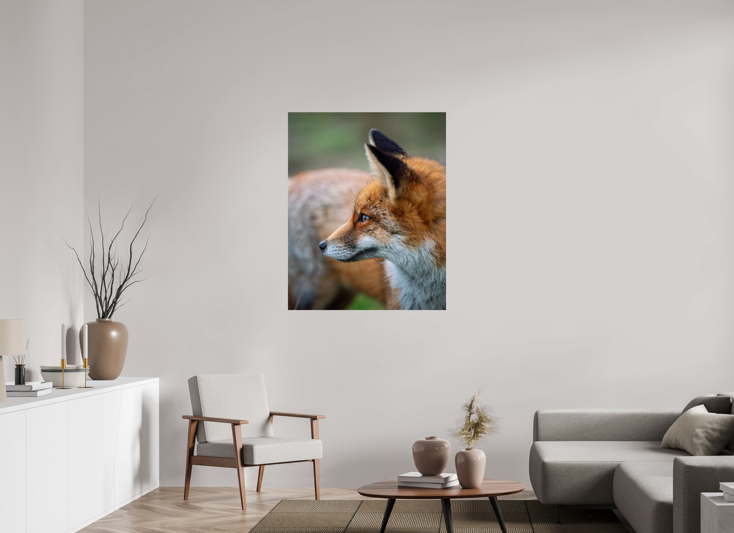 Whispers of the Wild - Red Fox Print