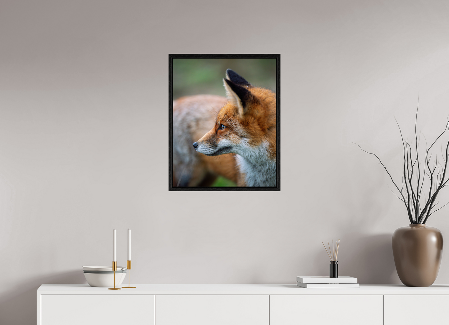 Whispers of the Wild - Red Fox Print