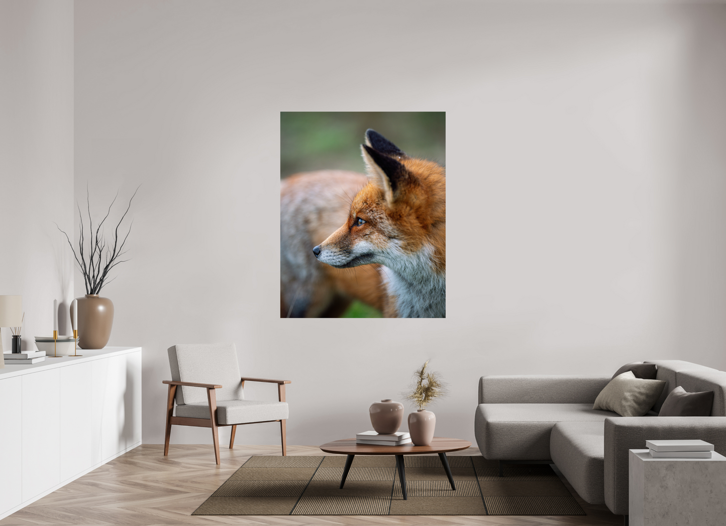 Whispers of the Wild - Red Fox Print