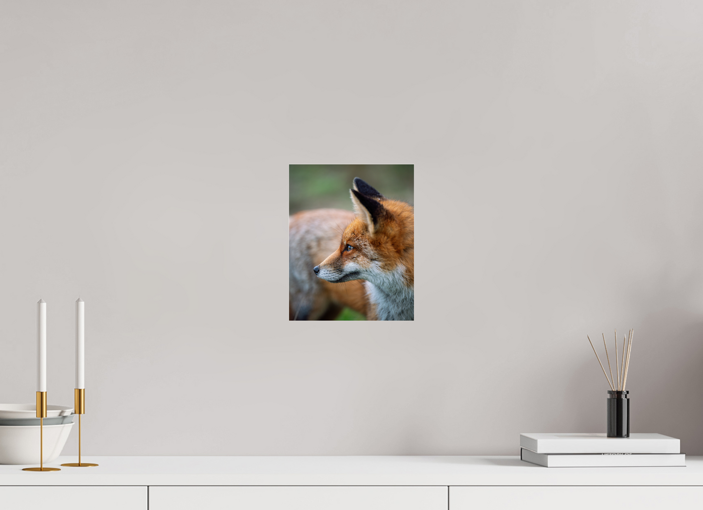 Whispers of the Wild - Red Fox Print