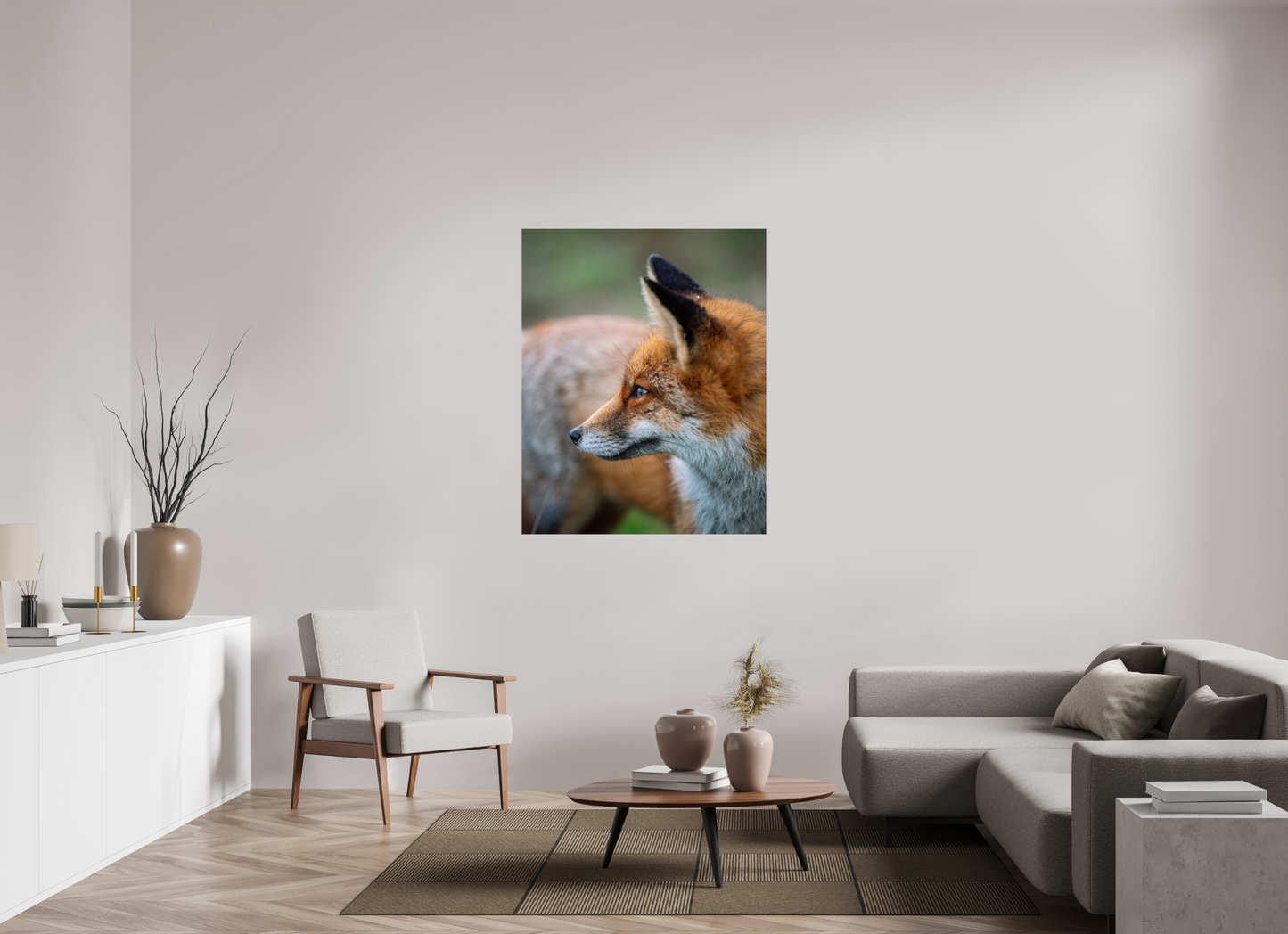Whispers of the Wild - Red Fox Print