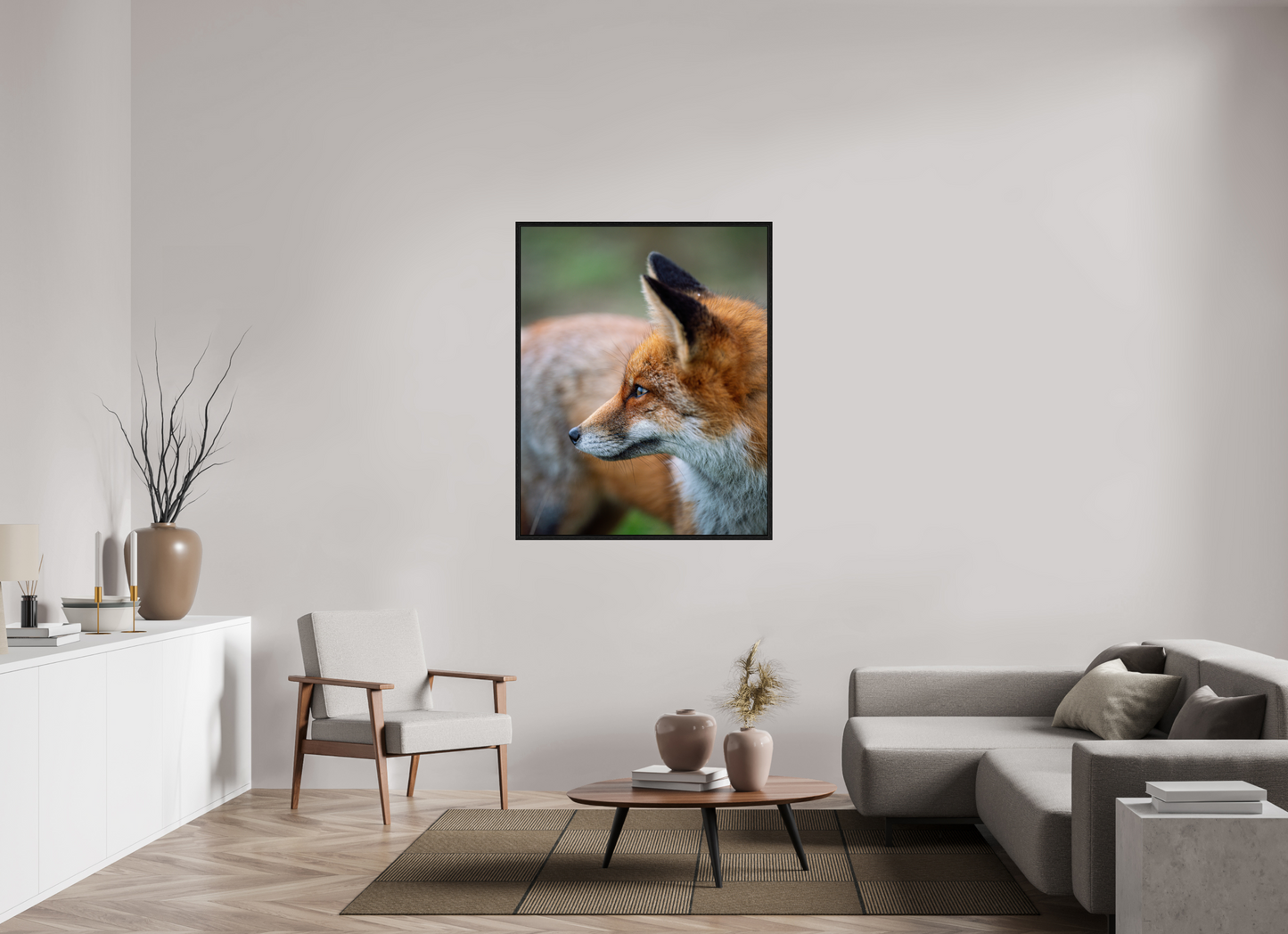 Whispers of the Wild - Red Fox Print