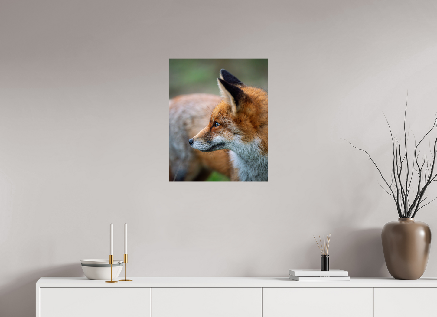 Whispers of the Wild - Red Fox Print