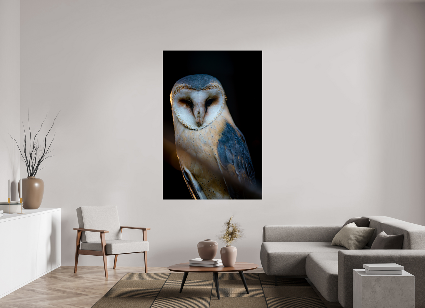 Found in Silence - Barn Owl Print