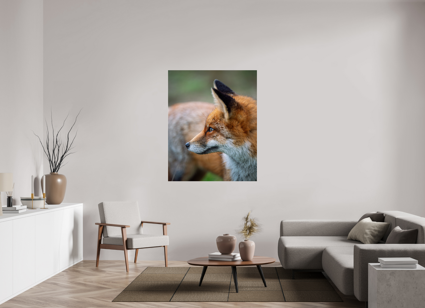 Whispers of the Wild - Red Fox Print