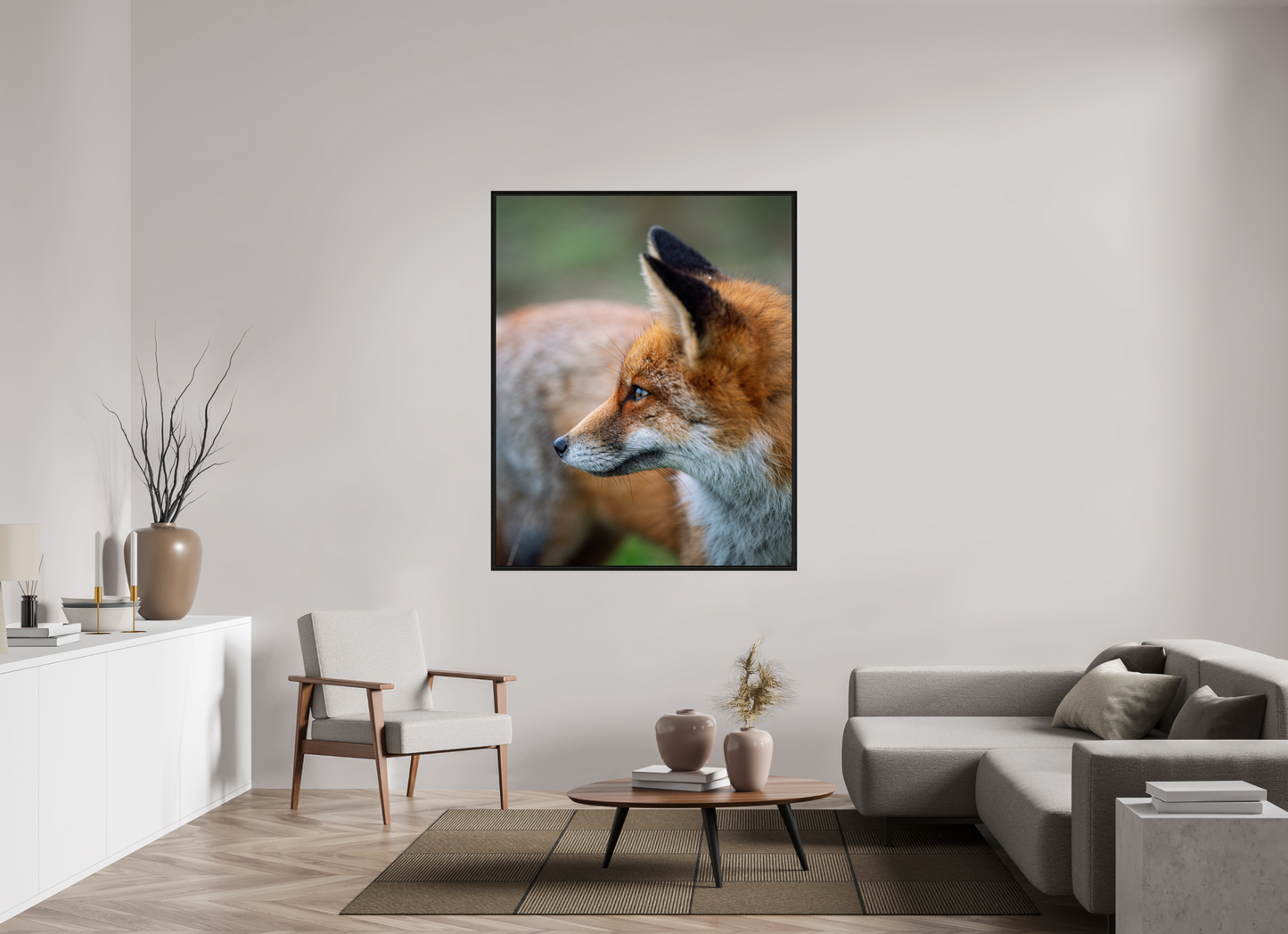 Whispers of the Wild - Red Fox Print
