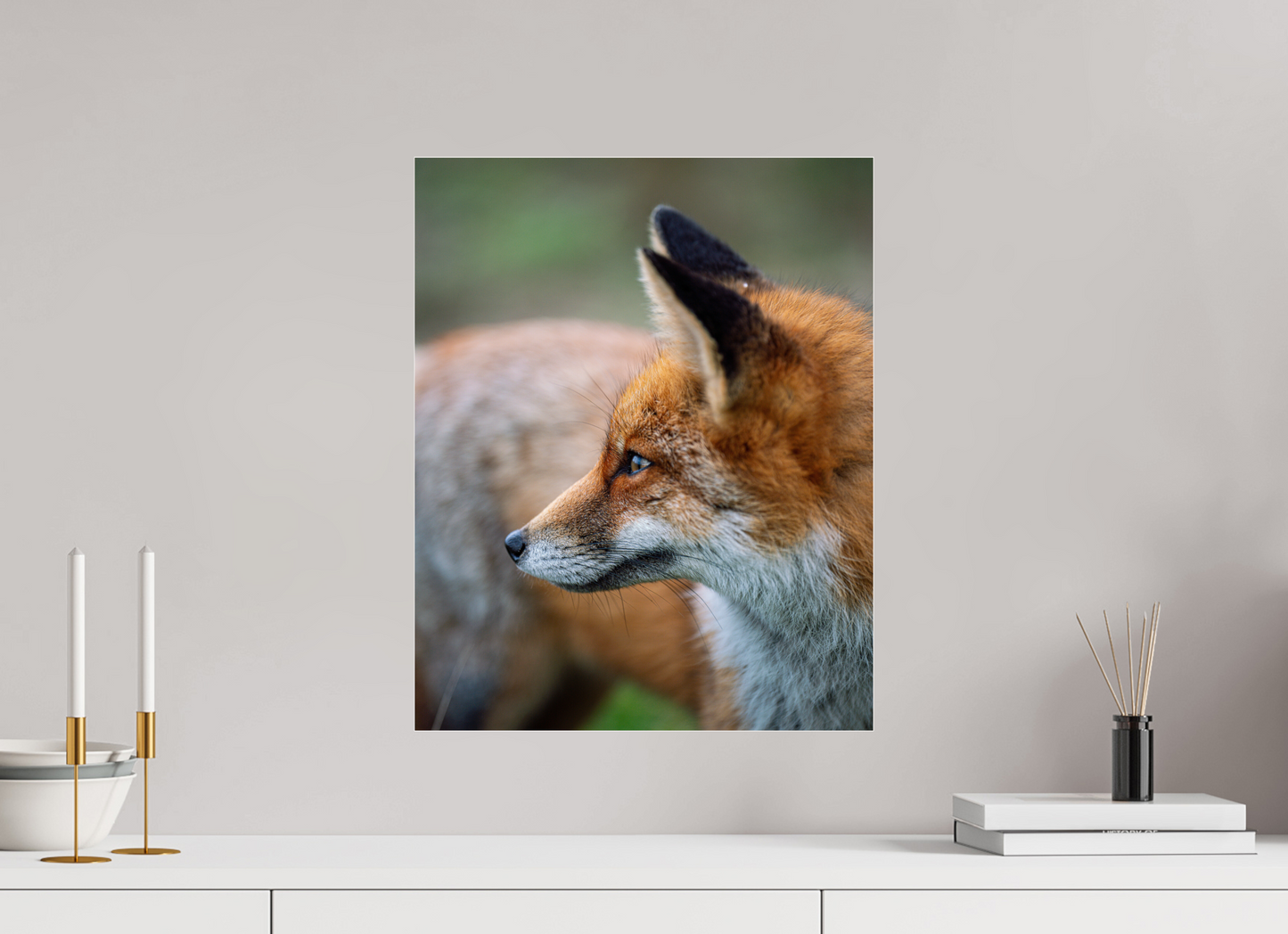 Whispers of the Wild - Red Fox Print