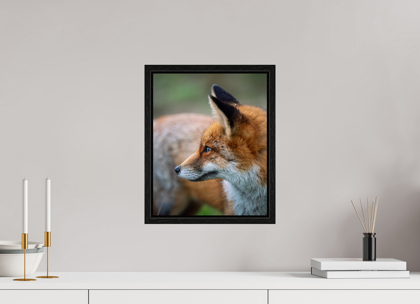 Whispers of the Wild - Red Fox Print
