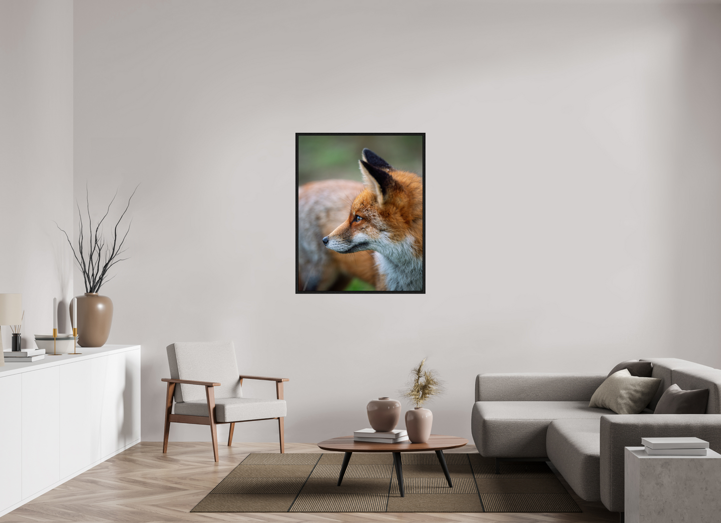 Whispers of the Wild - Red Fox Print