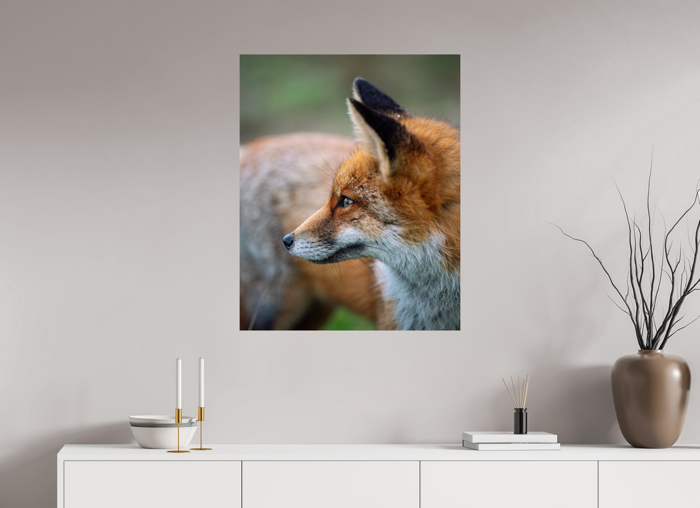 Whispers of the Wild - Red Fox Print