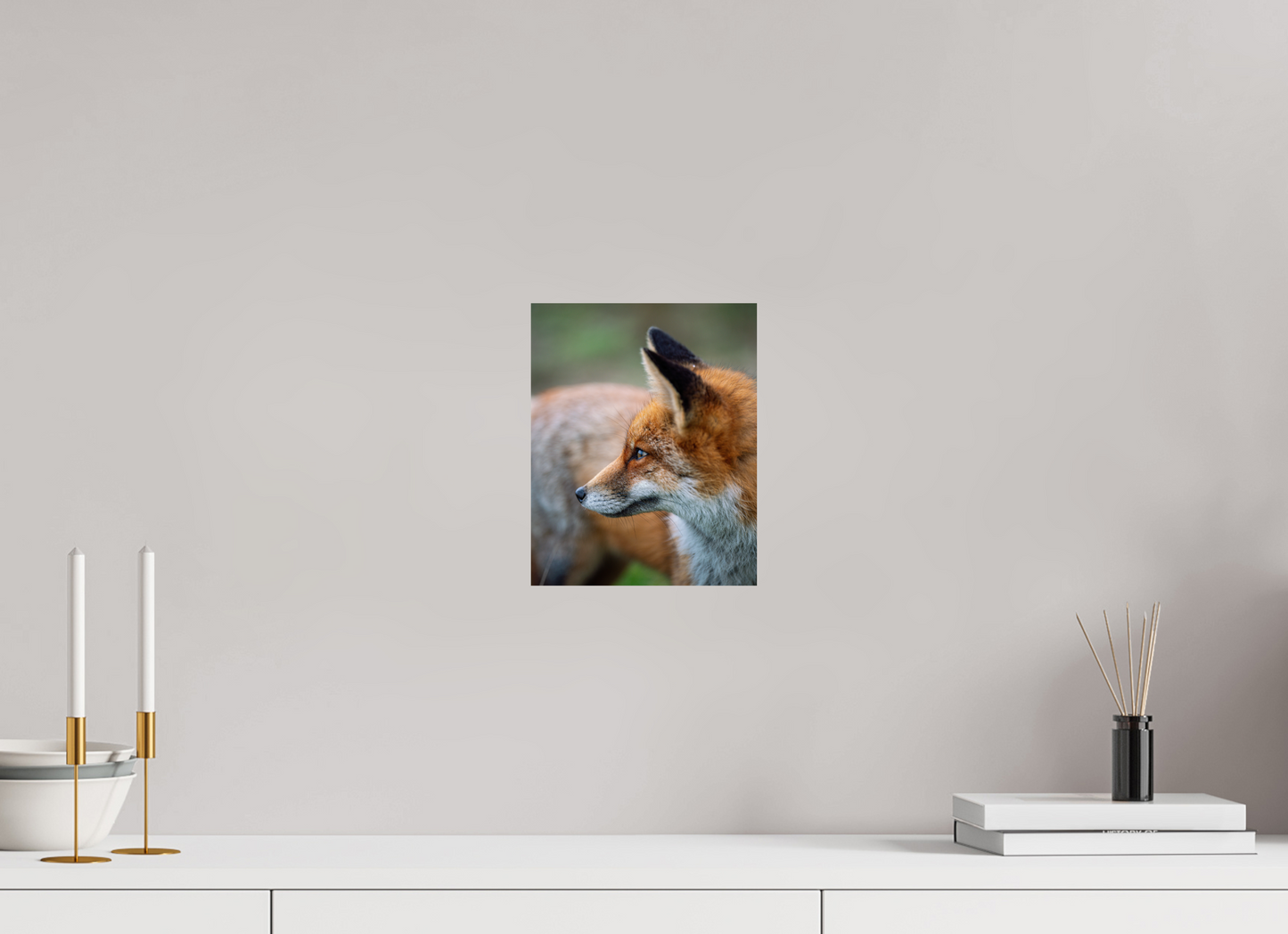 Whispers of the Wild - Red Fox Print