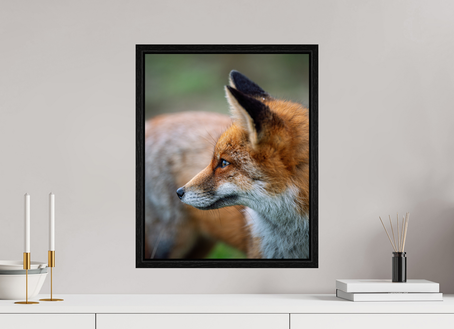 Whispers of the Wild - Red Fox Print