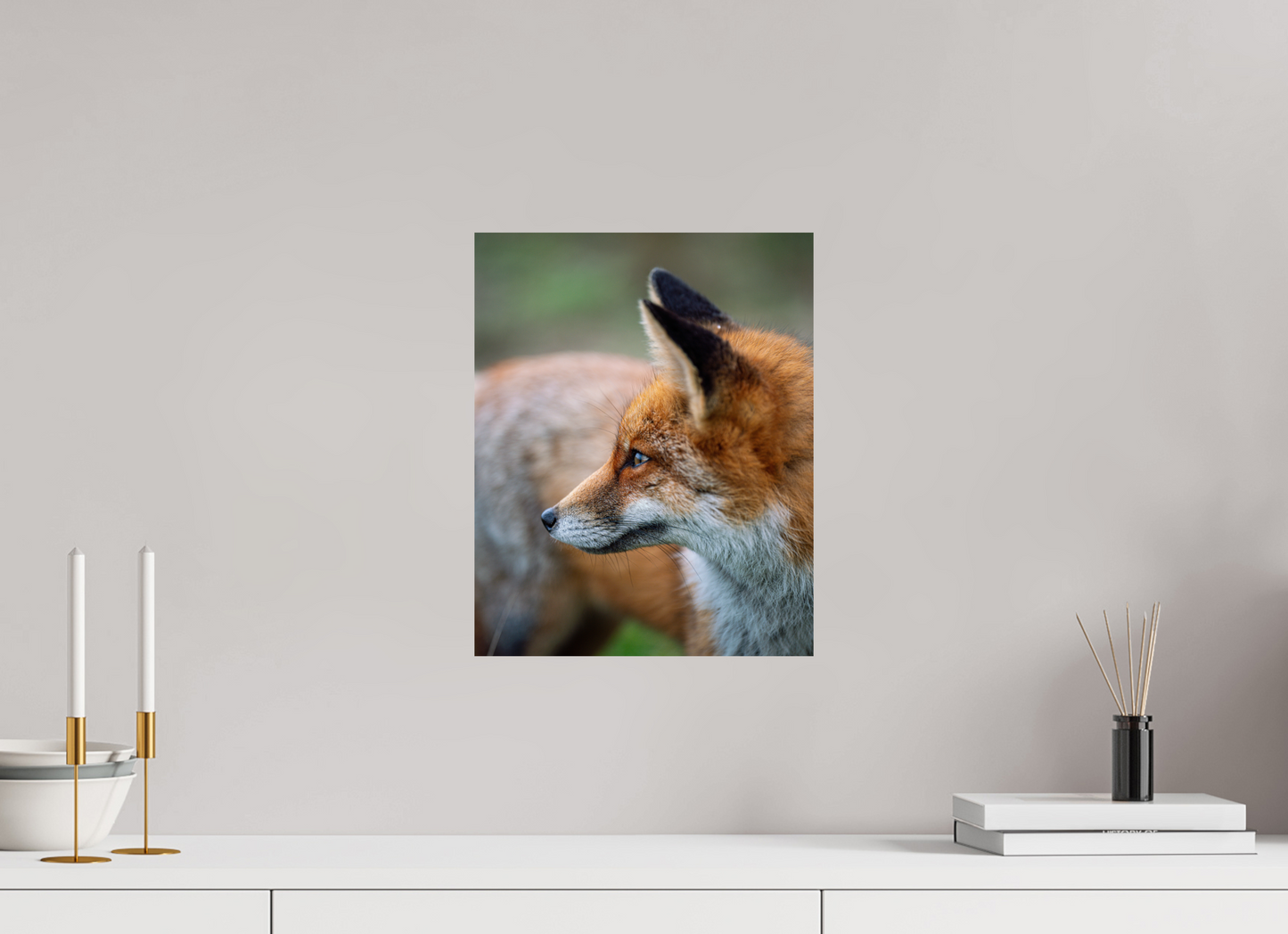 Whispers of the Wild - Red Fox Print