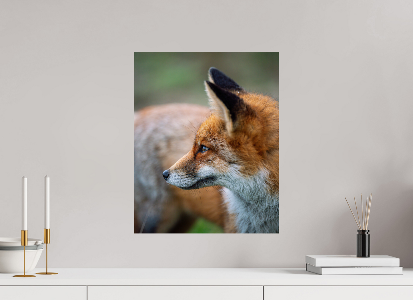 Whispers of the Wild - Red Fox Print