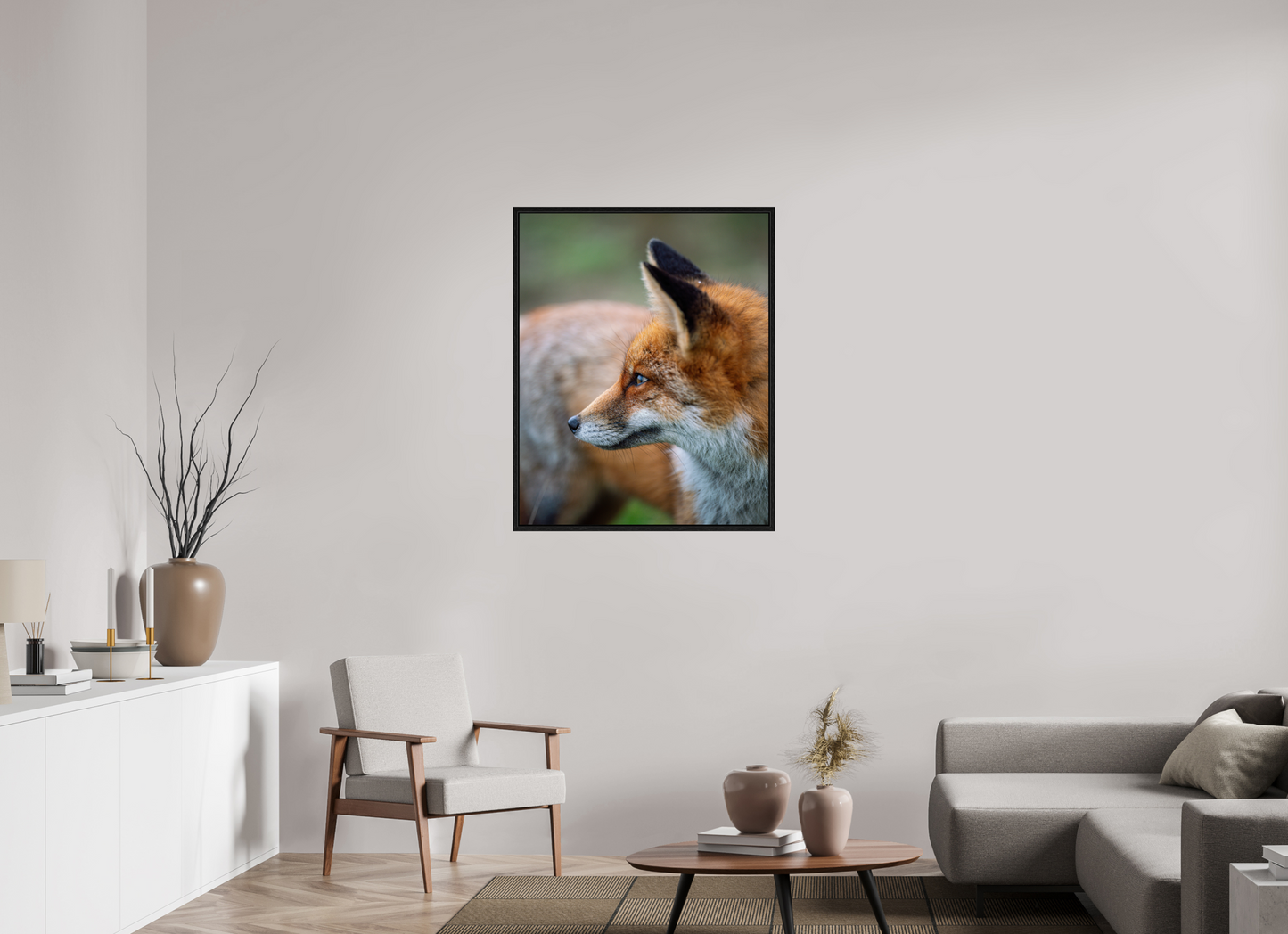Whispers of the Wild - Red Fox Print